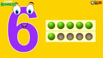 Learn Numbers - Learn simple number counting from 1 to 10 through animated number characters
