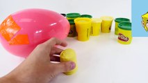 Giant Surprise Eggs Zelda Play Doh Huevos Sorpresa Plastilina Toy Fill Playdough Egg Tutorial DCTC