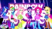 My Little Pony Equestria Girls Transforms Color Rainbow Rocks Surprise Egg and Toy Collector SETC