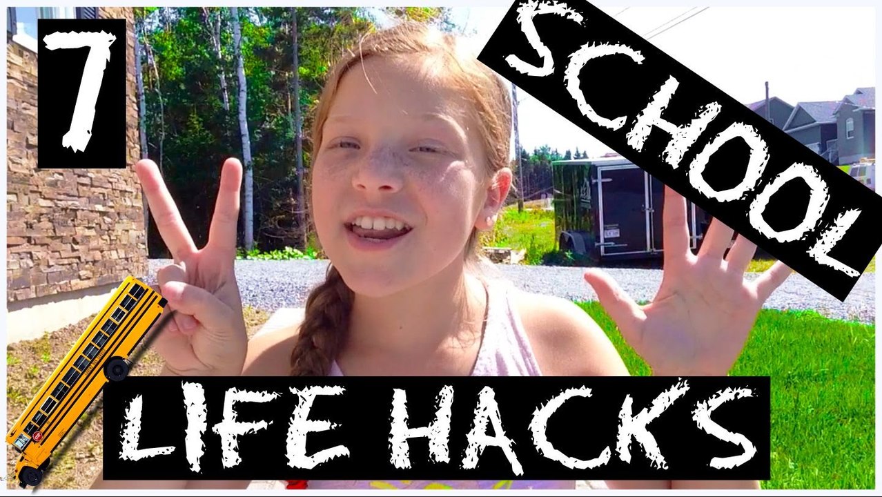Back To School Life Hacks!