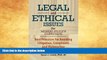 Buy NOW  Legal and Ethical Issues for Mental Health Clinicians: Best Practices for Avoiding