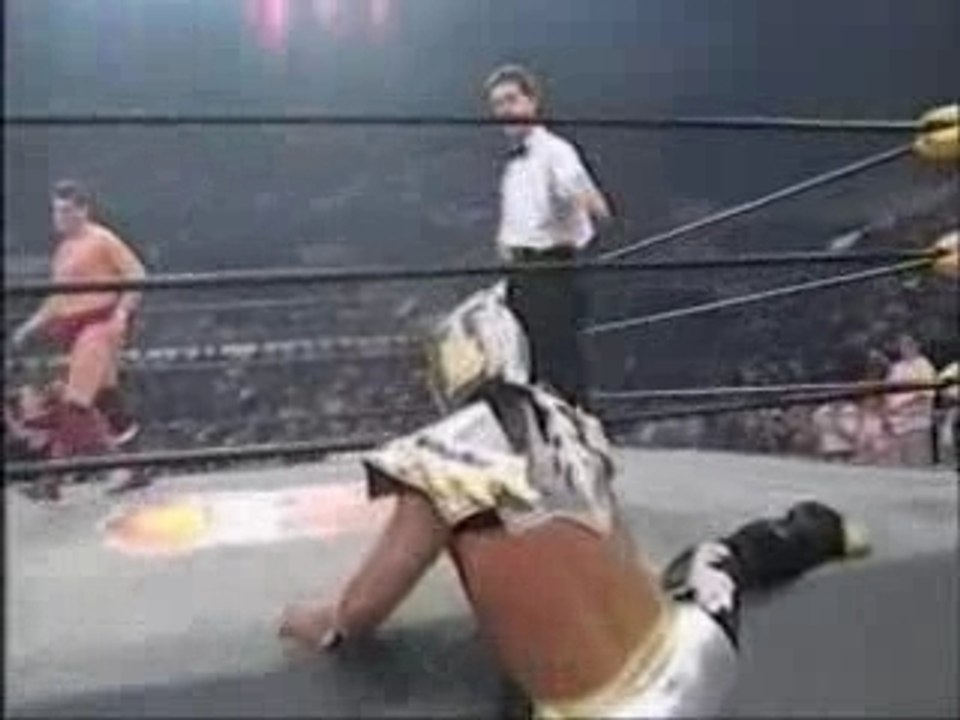 Steven Regal vs Ultimo Dragon