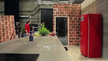 Frédéric Beigbeder - Les Coulisses - Les Recettes Pompettes- part 1