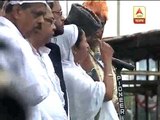 Mamata Banerjee delivers speech, congratulates people on eid.
