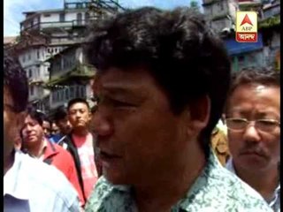 Bimal Gurung announced indefinite strike in Darjeeling to protest Binoy Tamang arrest