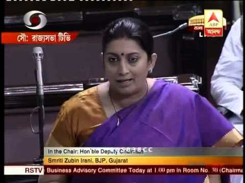 BJP MP Smriti Irani questions security arrangements in mumbai and expresses dismay.