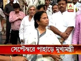 Mamata to visit Darjeeling on September