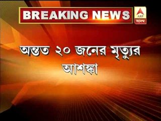 It is feared that train accident in bihar claims at least 20 lives