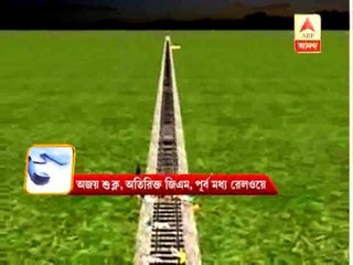 Ajay Sukla, Additional GM sees nothing unsual in the train moving on the third line.