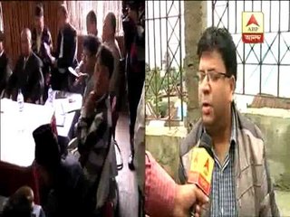 Roshan Giri announces 3 GJM mlas will sit in opposition bench in west bengal assembly.