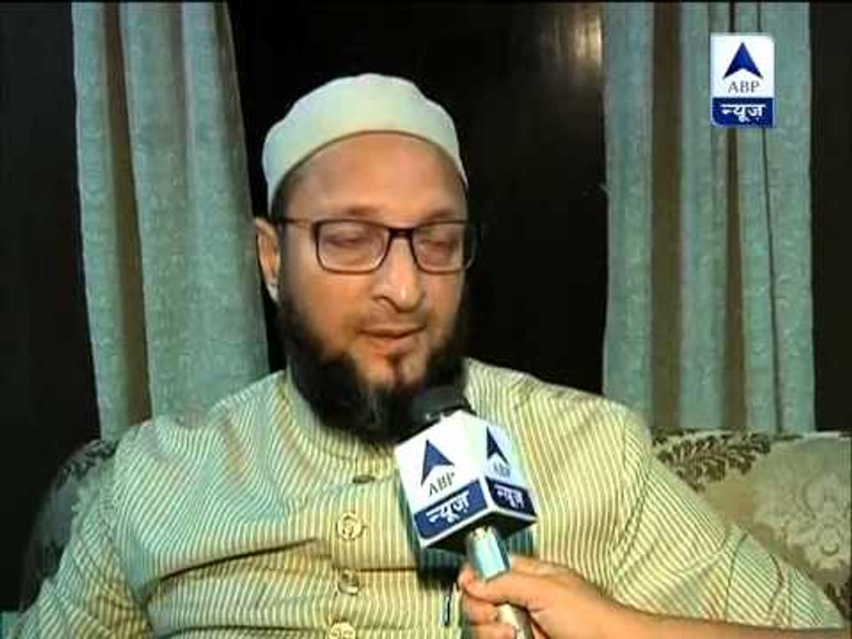 Asaduddin Owaisi refuses to express regret for his brother's hate speech