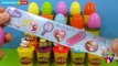 15 Surprise eggs opening Frozen Play Doh Surprise egg Toys Batman Elsa Hello Kitty Minions Star Wars