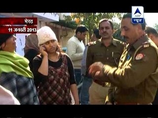 Sansani: Relatives incriminate father for murder of 22-year-old girl in Meerut