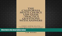 Price The California Multi Choice law Exam - Practice Questions With Answers: Correct answers are