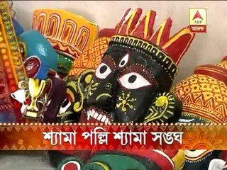 Superstar-megastar pujo:Shyama polli Shyama Sangha