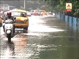 Heavy rain in kolkata inundates several roads.