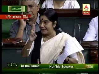 Sushma Swaraj demands 2-3 convicts of gangrape be hanged.