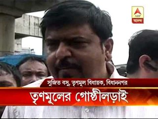Two groups of tmc workers clash at duttabad, saltlake.
