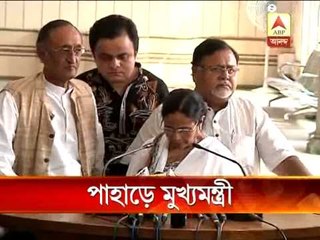 With Darjeeling on the boil again, CM will visit hill next month.