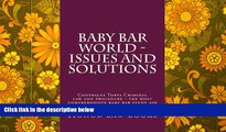 Best Price Baby Bar World - Issues and Solutions: Contracts Torts Criminal law and procedure - the