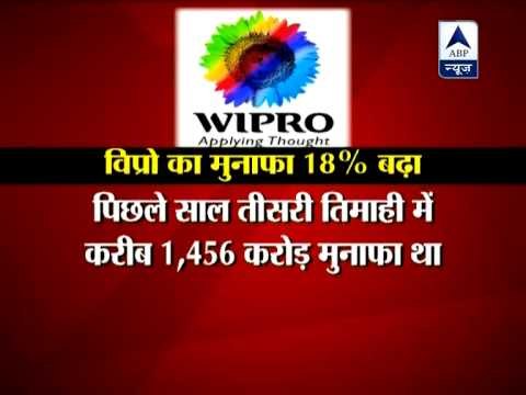 Wipro net profit up 18 per cent in third quarter