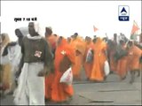 Kumbh begins, millions gather for spiritual event in Allahabad