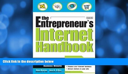 Online Hugo Barreca The Entrepreneur s Internet Handbook: Your Legal and Practical Guide to