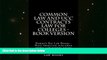 Best Price Common law and UCC Contracts law for Colleges - book version: Norma s Big Law Books -