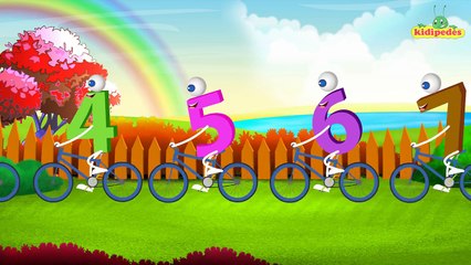 Number Song - Numbers 1 - 10 I Nursery Rhymes I Number Rhyme I Children Songs