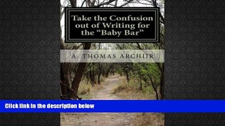Price Take the Confusion out of Writing for the 