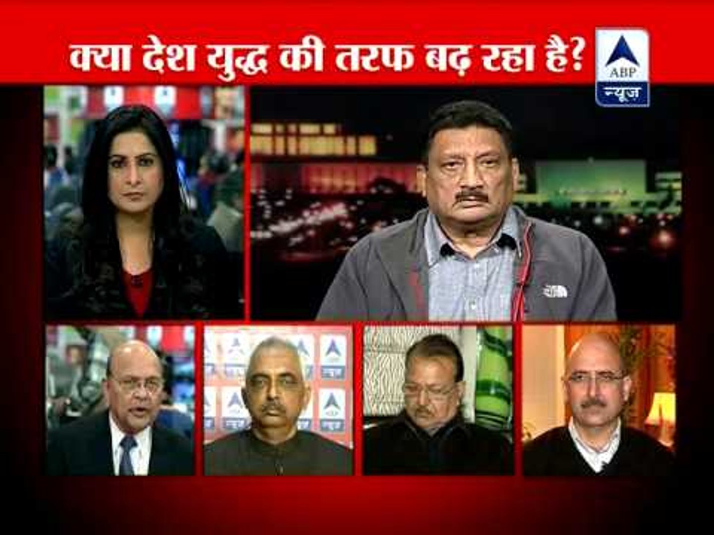 ABP News Debate: India moving towards a war against Pakistan?