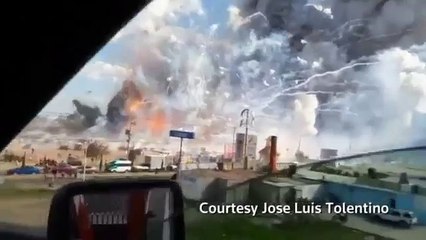 Dozens killed in Mexico fireworks blast