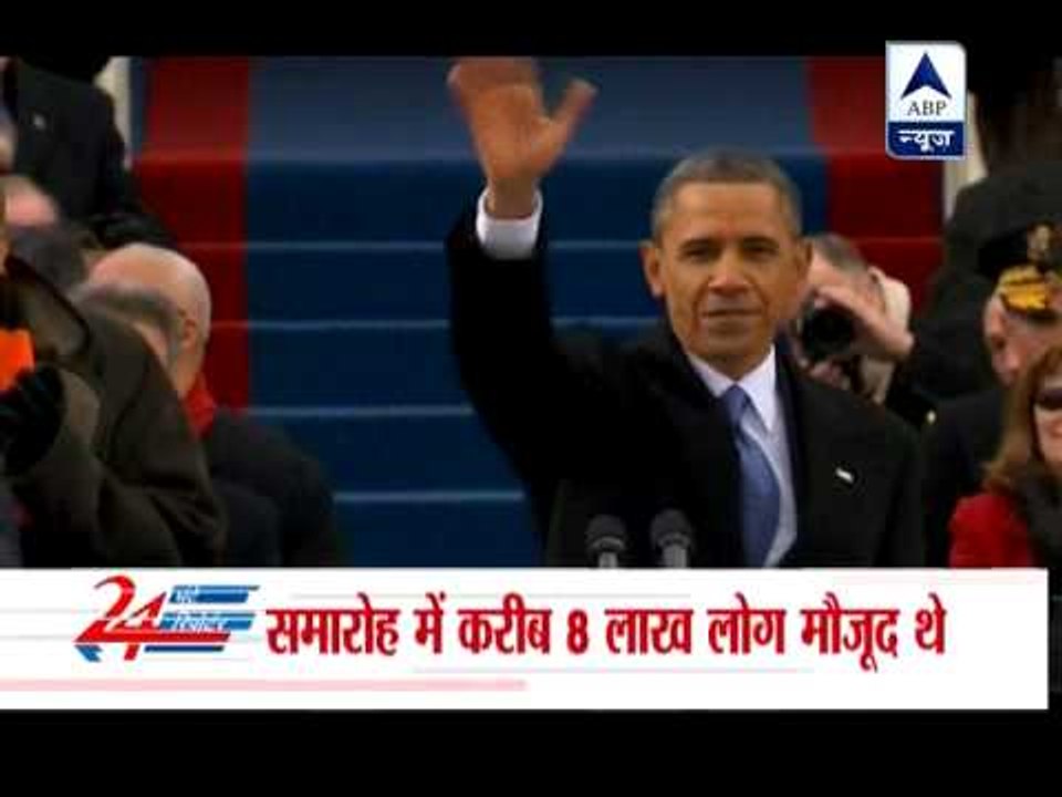 Barack Obama sworn-in as President of the Unite...