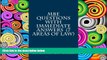 Best Price MBE Questions With Immediate Answers  (7 Areas of Law) Superstar Law books For Kindle