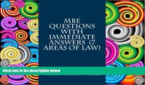 Best Price MBE Questions With Immediate Answers  (7 Areas of Law) Superstar Law books For Kindle