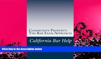 Price Community Property: The Bar Exam Approach: Jide Obi law library for the best law students