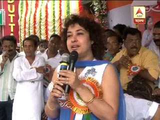 TMC MP  Shatabdi Roy supports Shikha Mitra