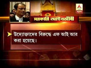 Some ministers behaving like goons, comments Justice Sanjib Bandopadhaya.