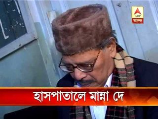 Manna Dey again hospitalised