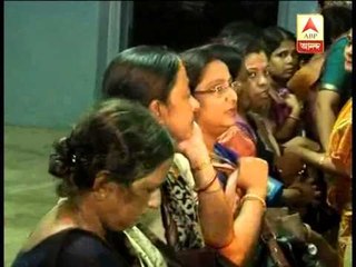 Teachers of dumdum school are under the security cover of police at the school premises.