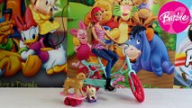 Mattel - Barbie & Her Sisters - Barbie Spin N Ride Pups - TV Toys