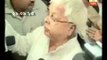 Yesterday, Lalu prasad Yadav declined to comment on probable verdict on fodder case.