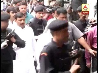 Lalu prasad Yadaav reaches special cbi court premise for the verdict.