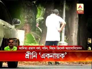 Srinivasan again back on the post of bcci president.