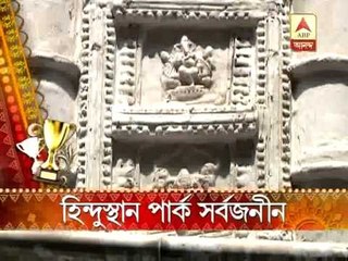 Superstar-Megastar pujo: Hindustanpark park