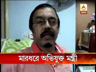 State tourism minister accused of slapping a doctor at Maldah medical college.