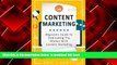 PDF [FREE] DOWNLOAD  Content Marketing: Beginners Guide To Dominating The Market With Content