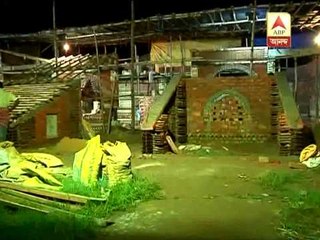 Superstar-Megastar pujo: Rajdanga Nabadaya