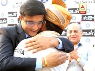 Eden salutes Sachin Tendulkar