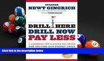 PDF [DOWNLOAD] Drill Here, Drill Now, Pay Less: A Handbook for Slashing Gas Prices and Solving